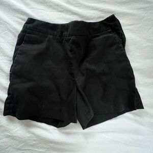 Everlane Black Dress Shorts 00